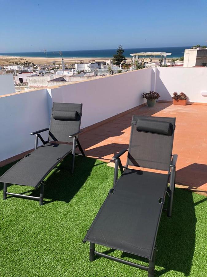 Casas Juani Centro 1 Apartment Conil De La Frontera Bagian luar foto
