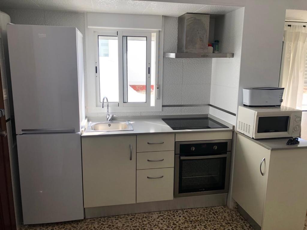 Casas Juani Centro 1 Apartment Conil De La Frontera Bagian luar foto