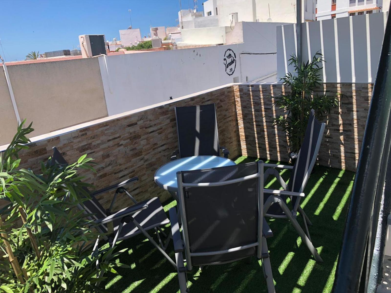 Casas Juani Centro 1 Apartment Conil De La Frontera Ruang foto